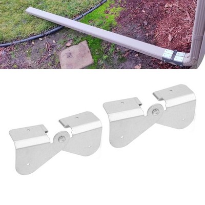 JY Downspout Hinge Aluminum Easy To Install Gutter Extension Flip Up Hinge