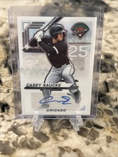 2025 Panini Prospect Baseball #65 Casey Saucke Autograph