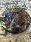 RARE NIB 2002 Disney Snow White Stained-Glass Tiffany Style Lamp LE Jody Daily — photo 4