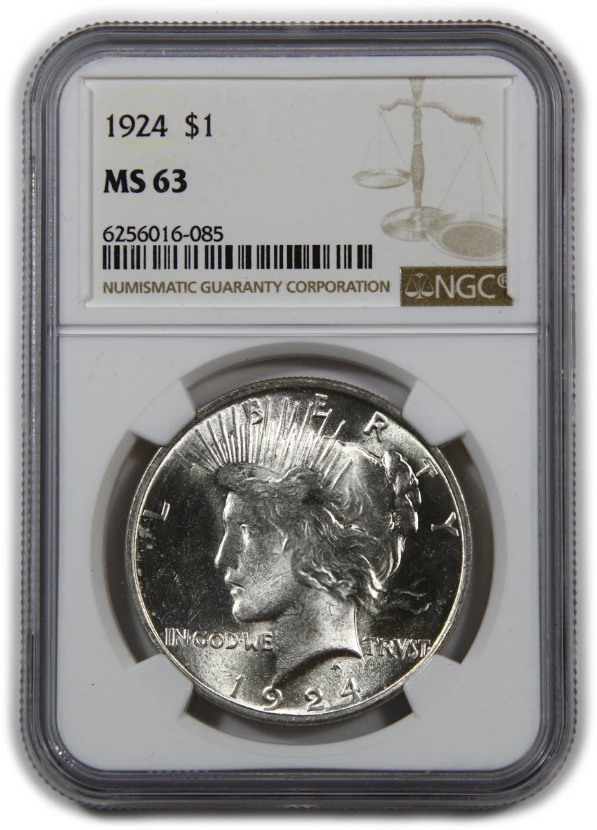 1924 Peace Dollars for sale | eBay