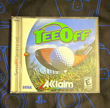 Acclaim Tee Off Golf Game for Sega Dreamcast VMU Compatible (E) NTSC-U/C