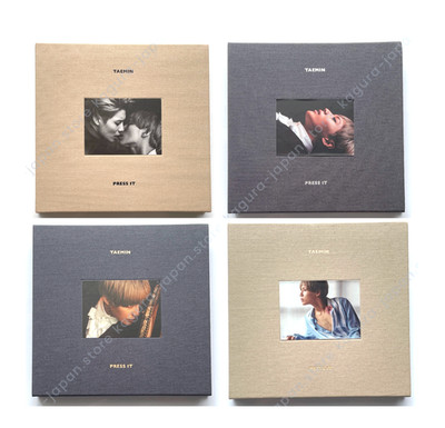 SHINee TAEMIN Blu-Ray、アルバム、トレカ、グッズセット SHINee TAEMIN Press It 1st Full Album Korean ver. 2016 Set of 4 No