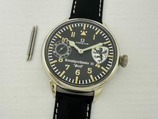 Omega Laco Aviator Greif KG55 Luftwaffe Pilot WWII Vintage 1939-1945 Swiss Watch