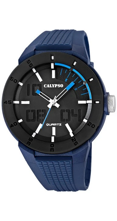Calypso Watches K5774/2 Analoog digitaal kwartshorloge voor