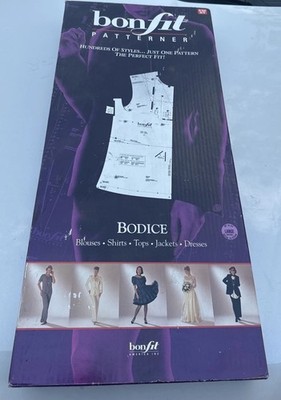 Vintage NEW The Bonfit Patterner Bodice Small SEALED W/Video & Instructions