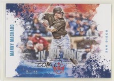 2020 Panini Diamond Kings In the Zone Holo Blue 94/99 Manny Machado #INT-8 o7m