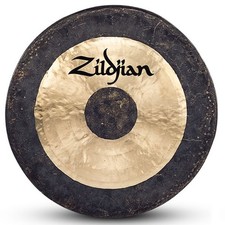 Zildjian P0499 26" Hand Hammered Gong Predrilled Corded Traditional Finish New