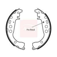 Apec Bremsbacken Hinten FüR Toyota Yaris/Vitz P1 1999-2005