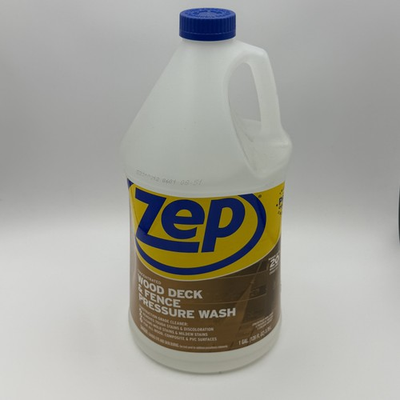 #ad Zep Concentrated Wood Deck amp; Fence Pressure Wash Cleaner 1 Gallon for Mold $18.90