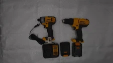 Dewalt 20v Max Cordless Drill And Impact Driver, Power Tool Combo Kit With 2
