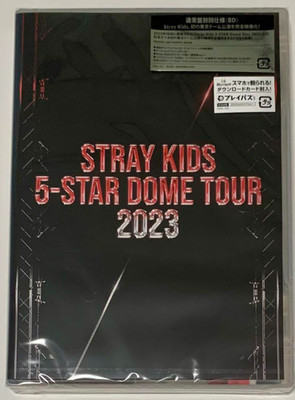 Stray Kids 5-STAR Dome Tour 2023 Blu-ray Standard Edition ESXL-313 4547366689952
