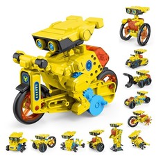 RAESOOT STEM Toys for Kids Age 8-13, 12-in-1 Robot Building Toys Science Kits...