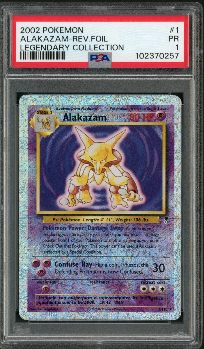 Alakazam 英語版 1/110 Alakazam 1/110 Legendary Collection for sale | eBay