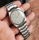 Seiko SKXL41 1988 Grey Smooth Sunburst Dial Retro Ultra Rare Vintage Auto JDM SS