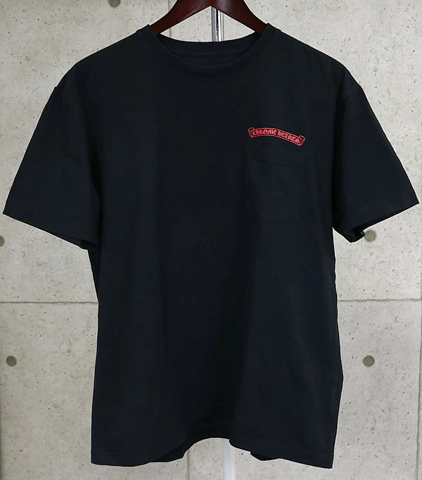 CHROME HEARTS PPO 99EYES T-shirt Short Sleeve Men's size:XL Black thumbnail 2