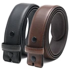 Mens Belt Full Grain Genuine Leather Belt Strap 1.5inch Width