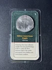 2000 $1 American Silver Eagle Dollar in a Littleton Holder