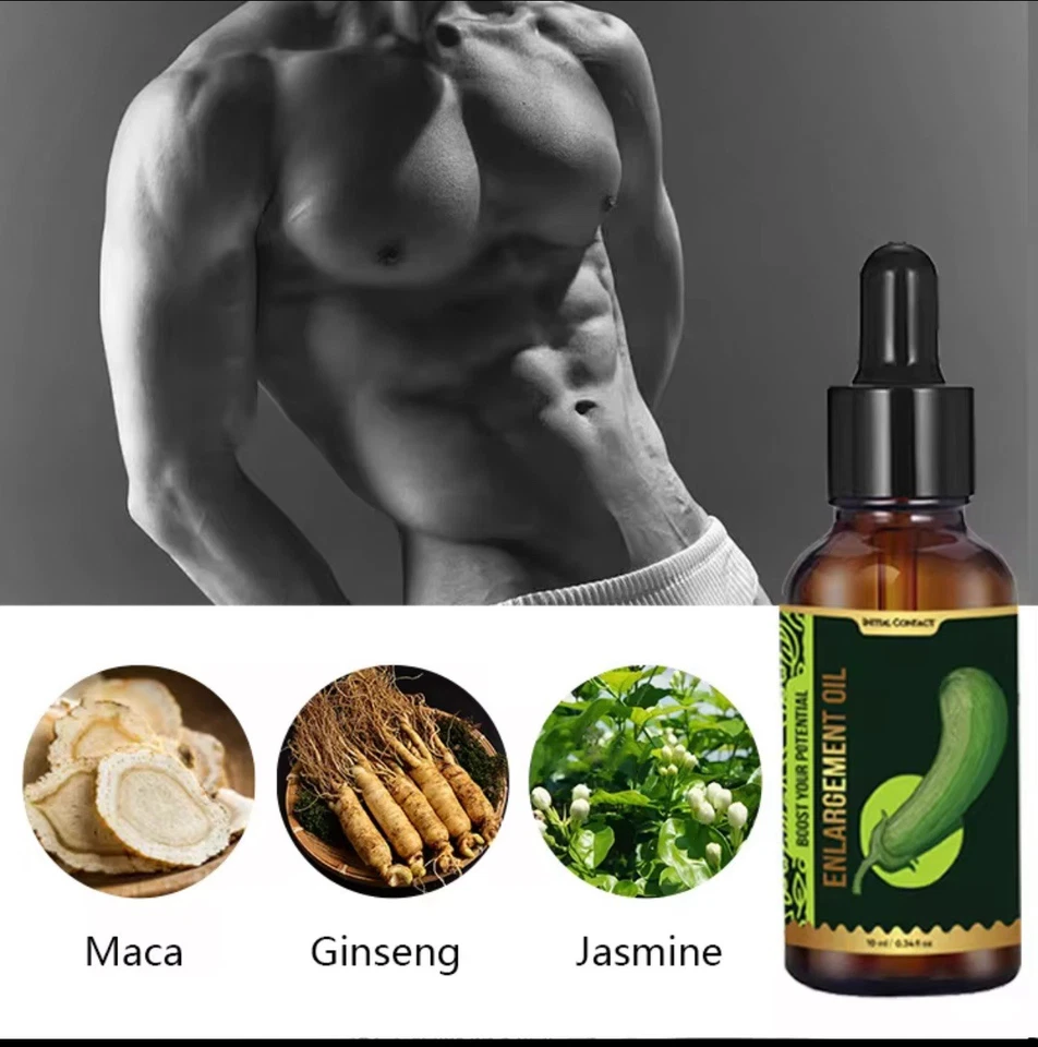 Aceite de masaje revitalizante y nutritivo para el cuidado corporal esencial para hombres Initial Oils Foto 3 de 3