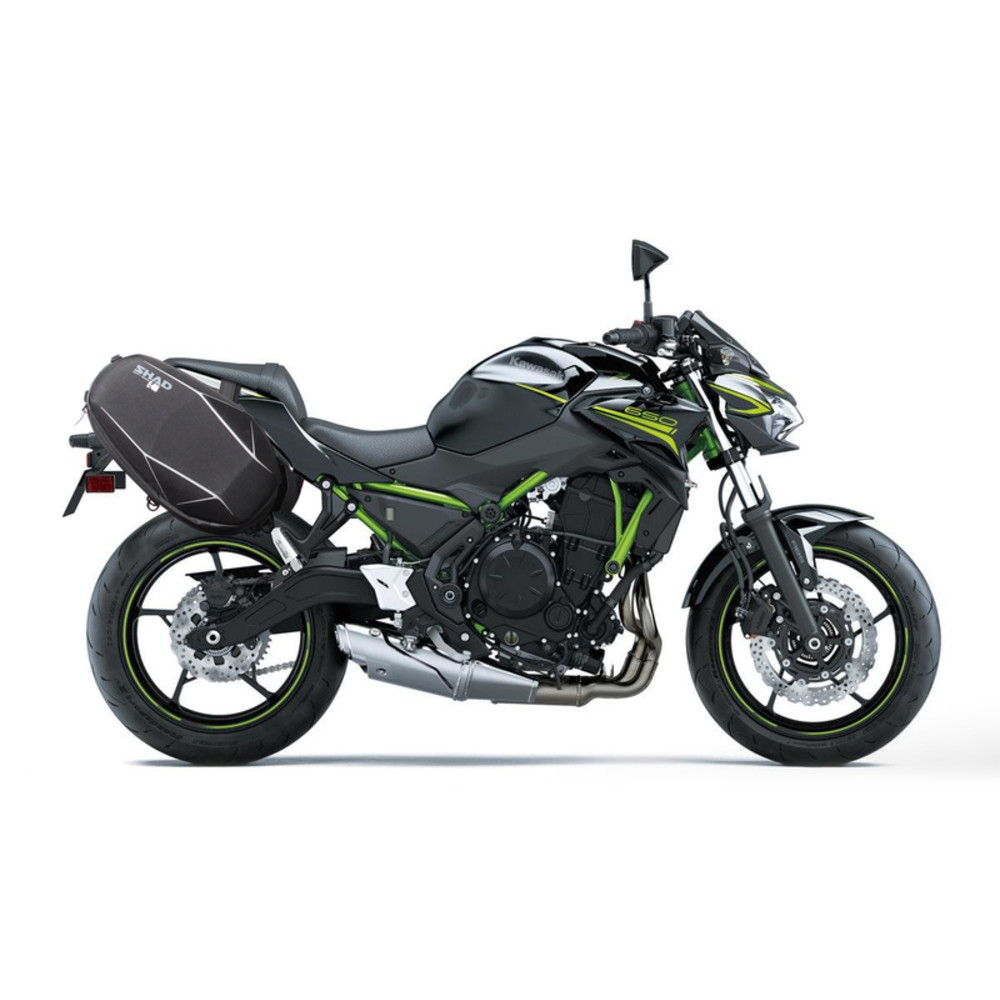 Free Shipping Shad Saddlebags Mounts Kawasaki Z650 17 Free Shipping Shad Saddlebags Mounts Kawasaki Z650 17