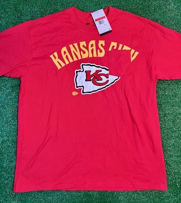 Kansas City Chiefs Shirt Men's Size Large NFL NIKE T Shirt With Pocket Chiefs