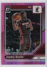 2024-25 Panini Donruss Optic Pink Hyper Prizm Jimmy Butler III #142 15vw