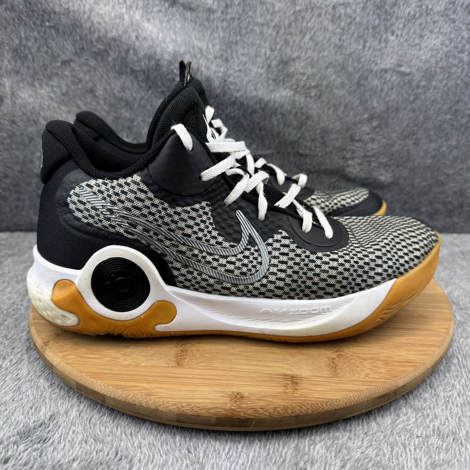 SAOLA Scarpe Nike KD 13 da uomo taglia 11 basket Air Zoom CW3400 006 sneakers suola gomma