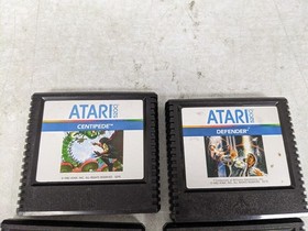 Lot of Various Atari 5200 Games (Untested)
