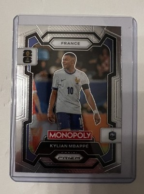Kylian Mbappe #7 2026 Prizm Monopoly World Cup Prizm Card | eBay