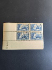 ALBUM#40 FRANCE TIMBRE CHOMEURS INTELLECTUELS 307 COIN DATE 1935 NEUF** MNH