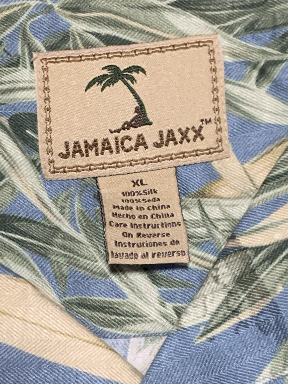Jamica Jaxx Silk XL Shirt image 2