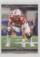 2017 Leaf Draft Ryan Ramczyk #50 0c4