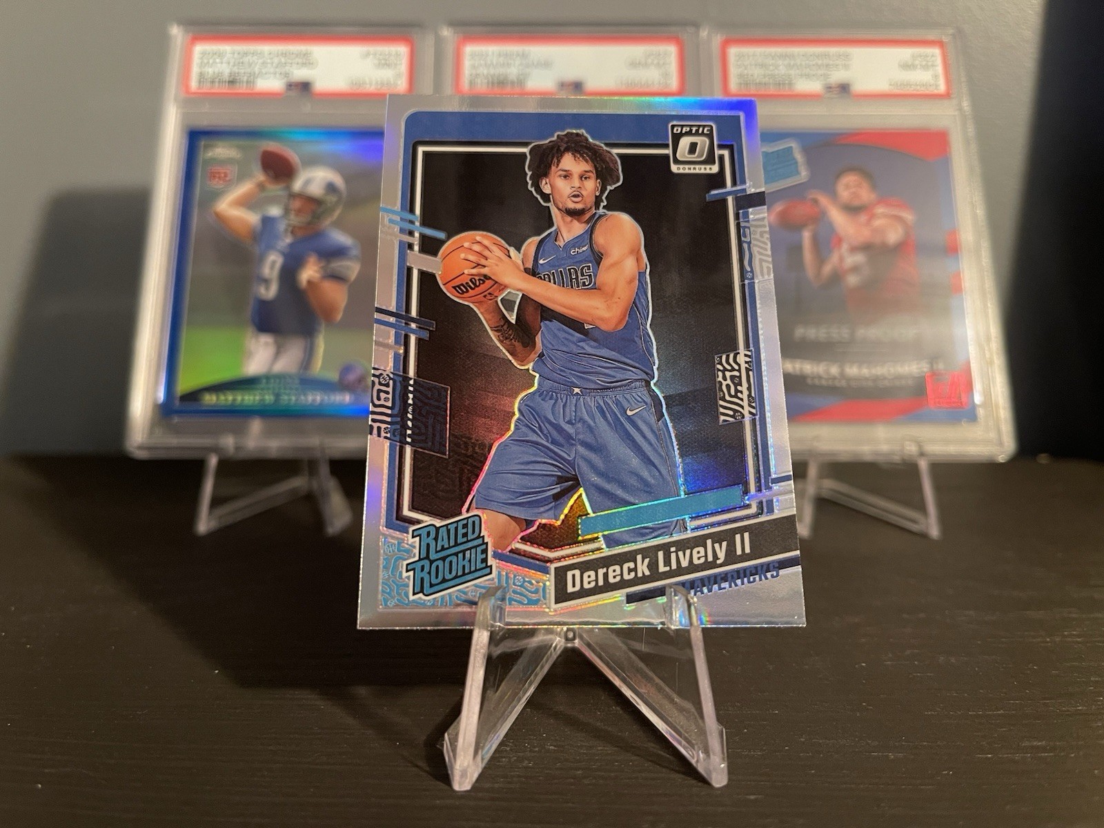 PSA 10 35 Card Graded Prizm Topps Bowman Mega Lot Auto Serial MEM Vintage view 24
