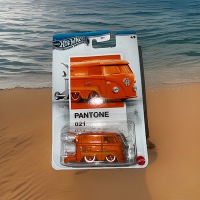 Hot Wheels Pantone ''Kool Kombi'' 021, 2025, Silver Series 4/6