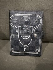 LOUIS VUITTON Damier Graphite Agenda PM Day Planner Cover
