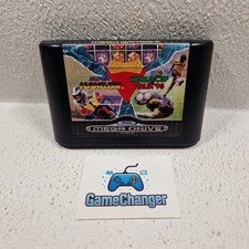 Thumbnail of ebay&reg; auction 318497884175 | Mega Games I 1 Super Hang On, World Cup Italia 90 Columns - Sega Mega Drive