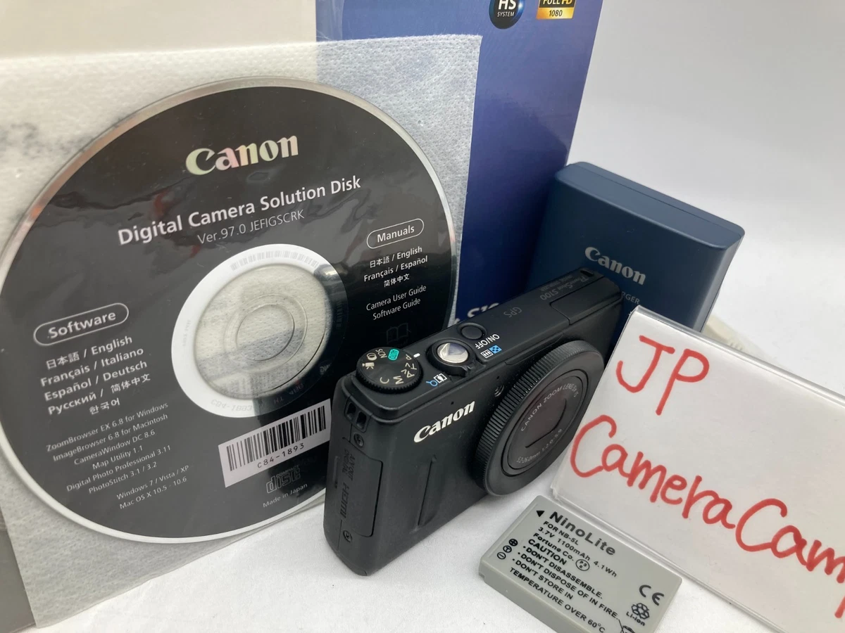 25+ Canon PowerShot S100 Digital Cameras for sale | Updated Oct 2026