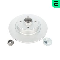 2X Optimal Bremsscheibe 702603BS1 FüR Renault Megane JA0 ScÉNic M12X1.5 1 KA0