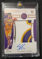 Scotty Pippen Jr. 2022-23 Panini National Treasures /49 True RPA Rookie Auto 150