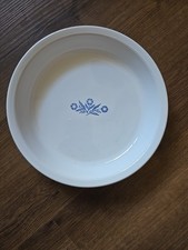 Corning Ware Vintage P-309 Pie Plate Baking Dish 9" x 1.5" Blue Cornflower 