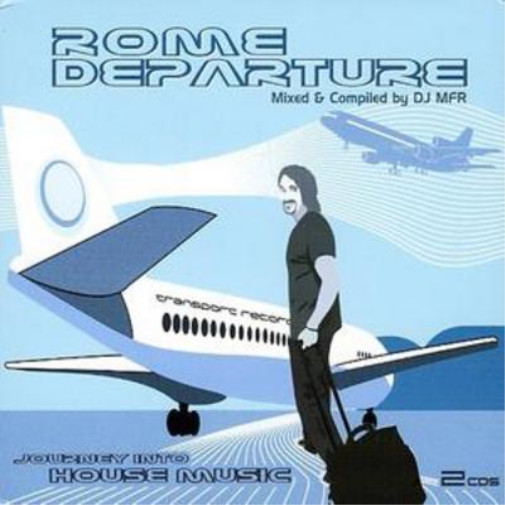 Альбом DJ MFR Rome Departures (CD)