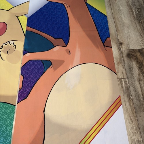 Pokémon Silver Tempest Charizard & Pikachu Promo Fabric Banner Set 6’x2’ - Bild 4 von 22
