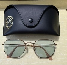 Ray Ban Sunglasses MARSHAL RB3648 - Light BLUE GRADIENT Lens W Case