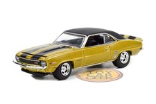 1:64 Greenlight Chevrolet  Camaro 1969 44950c