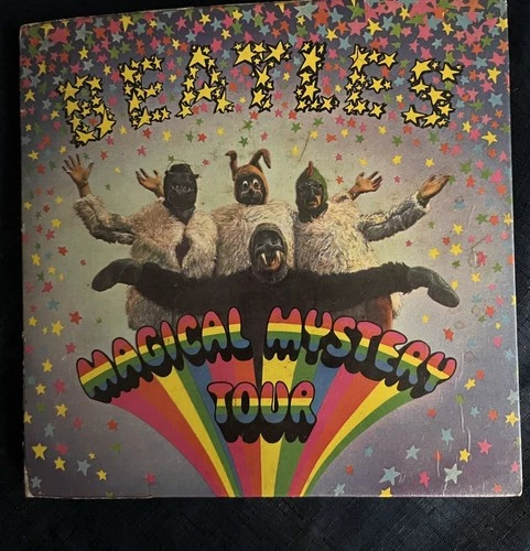 The Beatles – Magical Mystery Tour 7", 45 RPM, Double EP, 1967 Stereo