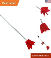 Paint Mixer Drill Attachment - Helix Mixer for 1 Gallon of Paint Epoxy, Resin...