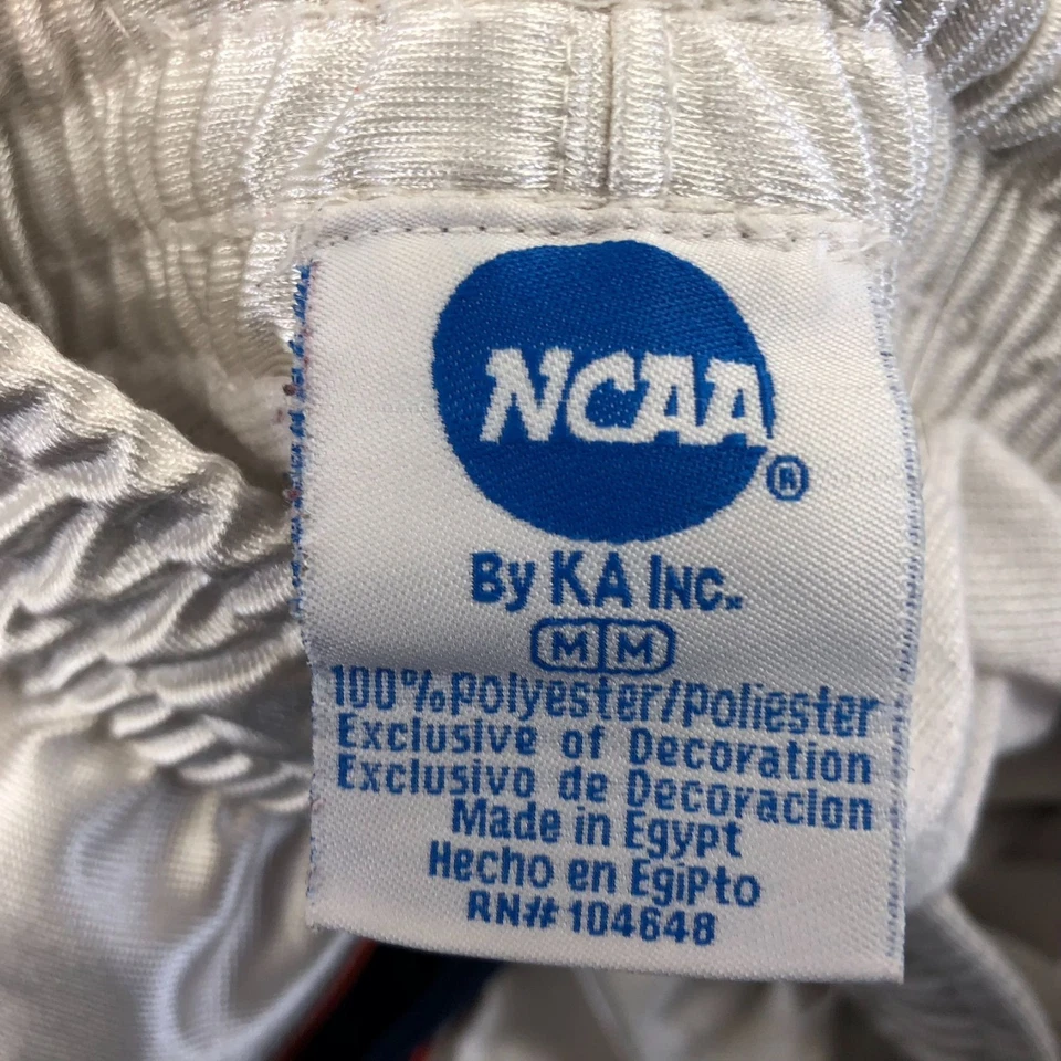 NCAA Hombres Ropa Activa Pantalones Cortos Medianos Siracusa Baloncesto Sudaderas Blancas Informales Foto 3 de 4