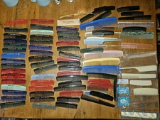 Lot Of 80 Vintage Combs - Advertising - Pocket - Hair - Fuller - Ace  More