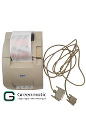 Epson TM U220D - Imprimante de reçus - deux couleurs (monochrome) - matricielle