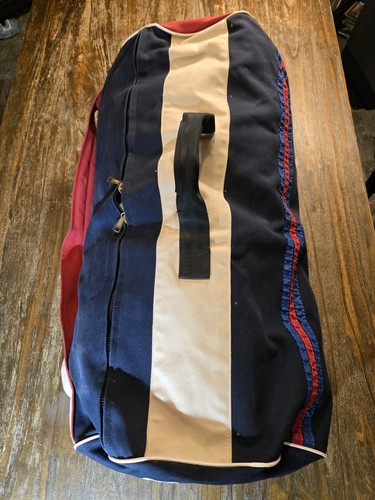 Huge Vintage Polaris Gear Duffel Bag For Atv,Snowmobile 36×16×16 - Picture 17 of 24