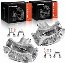 Front Disc Brake Caliper w/Bracket Sebring 07-10, Avenger 08-14, Caliber Compass